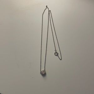 Sliver Dimond Necklace